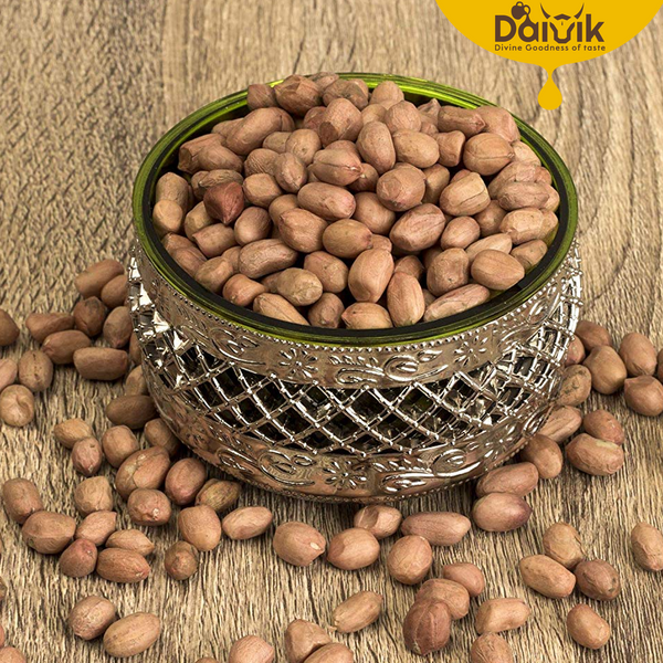 ORGANIC NATIVE RAW GROUNDNUTS
