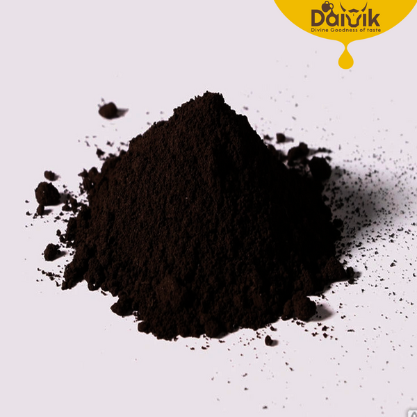ORGANIC BLACK-RAW & UNSWEENTENED COCOA POWDER