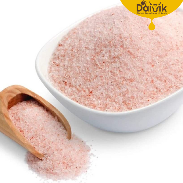 HIMALAYAN DARK PINK POWDERED TABLE SALT
