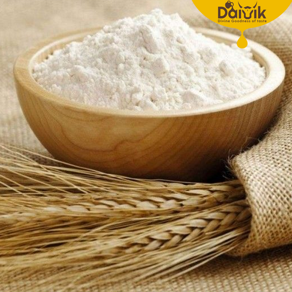 ORGANIC ATTA/WHEAT FLOUR-SHARBATI