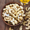 Organic SPLIT CASHEWNUTS  KAJU NUTS