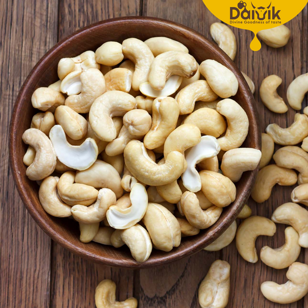 Organic SPLIT CASHEWNUTS  KAJU NUTS