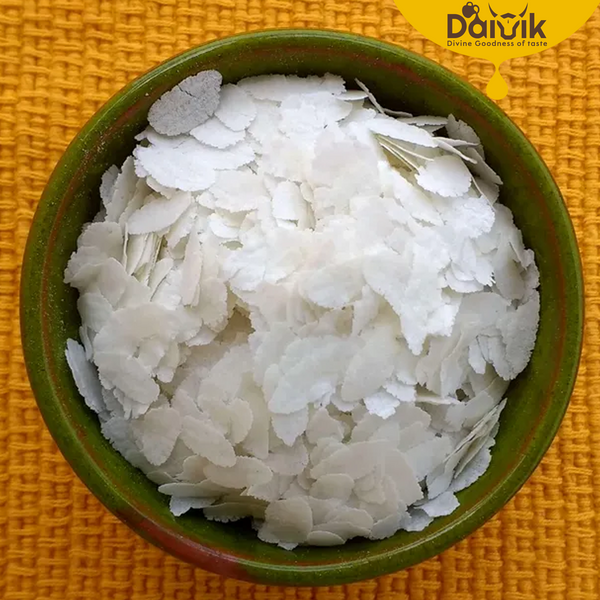 WHITE POHA/BEATEN RICE/VELLAI AVAL