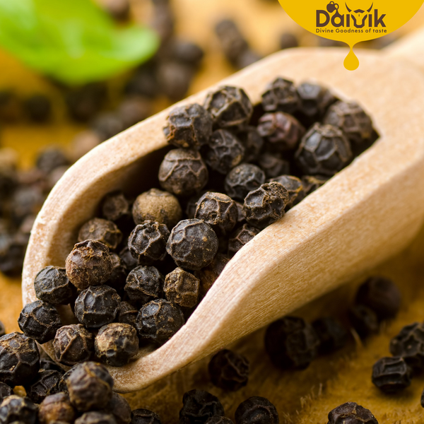 WHOLE BLACK PEPPER/HIGH PEPPERIN-KURU MILAGU