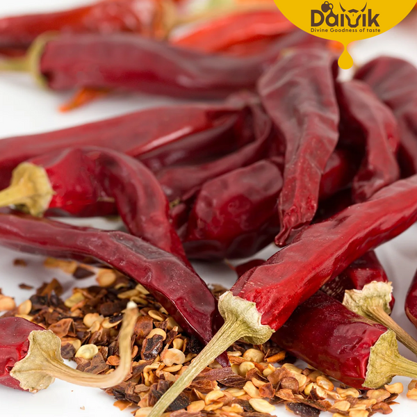 ORGANIC WHOLE DRY RED CHILLI/VARA MILAGAI