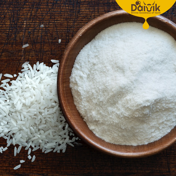 WHITE RICE PUTTU FLOUR/ARISI PUTTU MAAVU