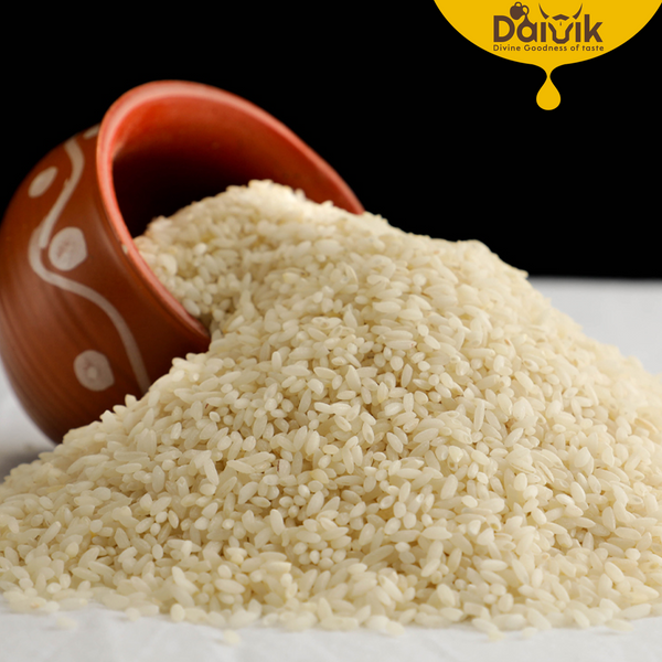 Organic illuppaipoo Samba