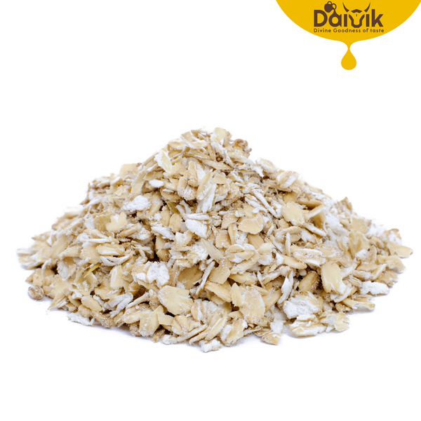 Organic Steel Cut Instant Oat Flakes