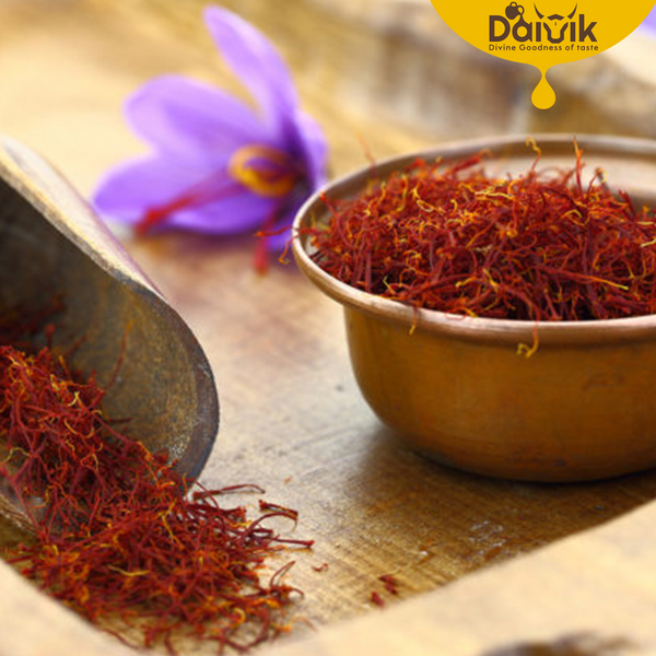 Organic Kashmiri Saffron Strands