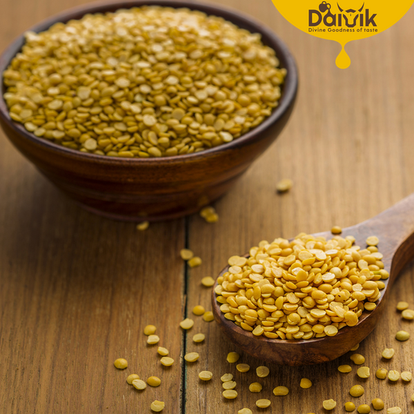 Organic Toor Dal / Pigeon Pea / Udaitha Thuvaram Paruppu