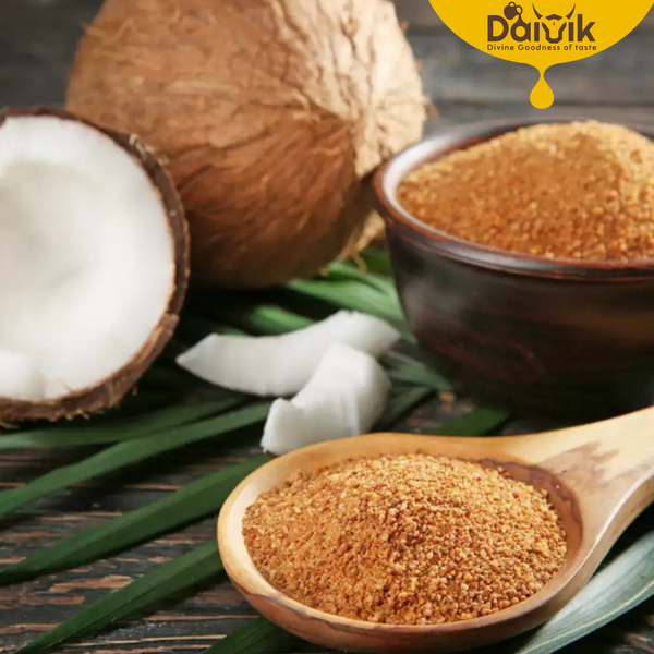 Organic Coco Sugar - Thennam Sakkarai