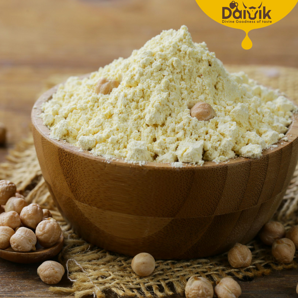 ORGANIC BESAN FLOUR-KADALAI MAAVU