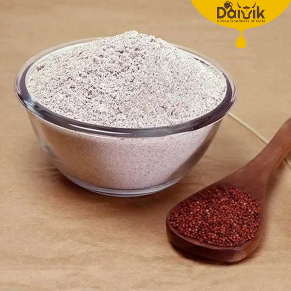 RAGI FLOUR/FINGER MILLET FLOUR/RAGI MAAVU