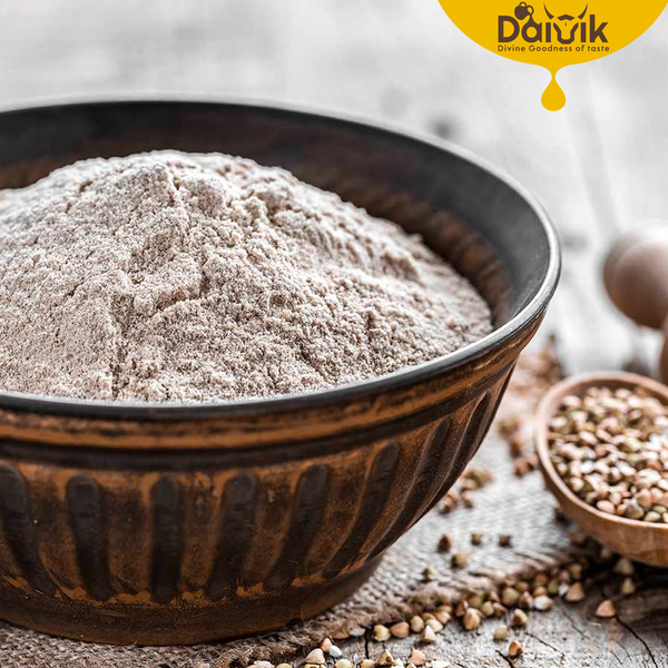 Organic Buckwheat Atta
