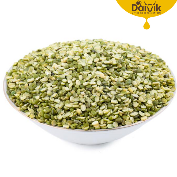 SPLIT MOONG DAL WITH SKIN/CHILKA/SPLIT GREEN GRAM