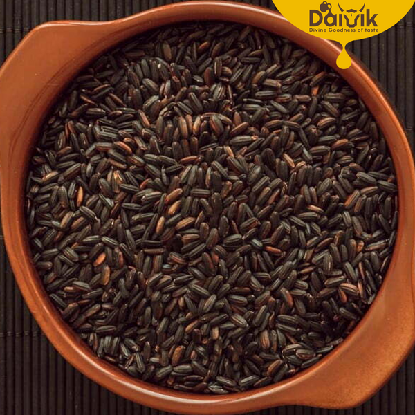 KARUPPU KAVUNI RICE-BLACK RICE