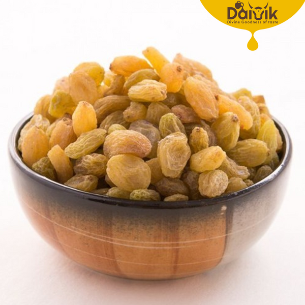 BROWN KISMIS/RAISINS/DRIED GRAPES