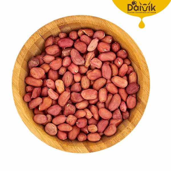 ORGANIC NATIVE ROASTED GROUNDNUTS