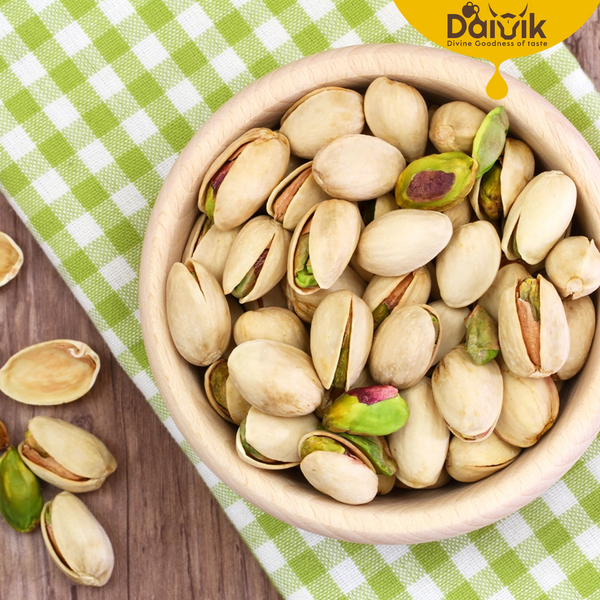 Organic SALTED PISTACHIOS WITH SHELL