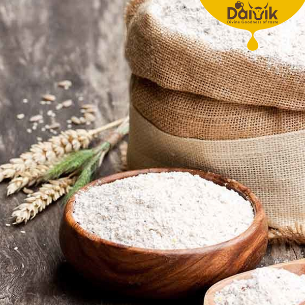 ORGANIC ATTA/WHEAT FLOUR-SHARBATI