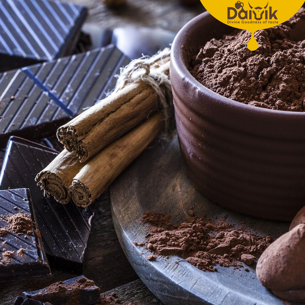 ORGANIC BLACK-RAW & UNSWEENTENED COCOA POWDER