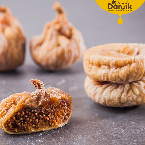 Organic NATURAL DRIED FIGS ANJEER