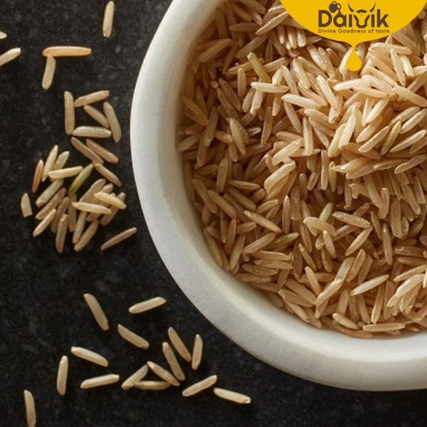 BROWN BASMATHI RICE