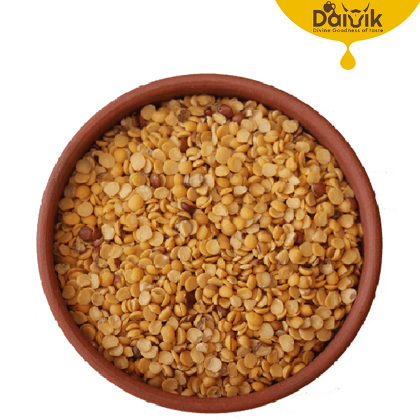 Organic Mud Packed Toor Dal / Pigeon Pea / Mannkattiya Thuvaram Paruppu