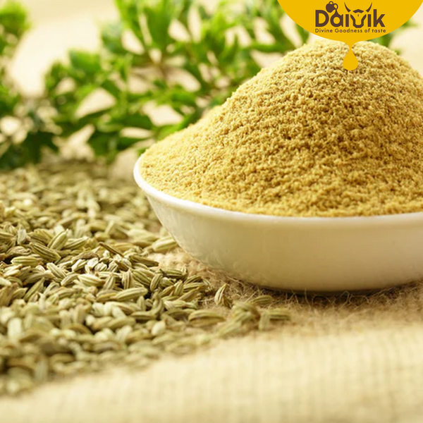 ORGANIC SAUF POWDER /FENNEL SEEDS POWDER/SOAMBHU POWDER