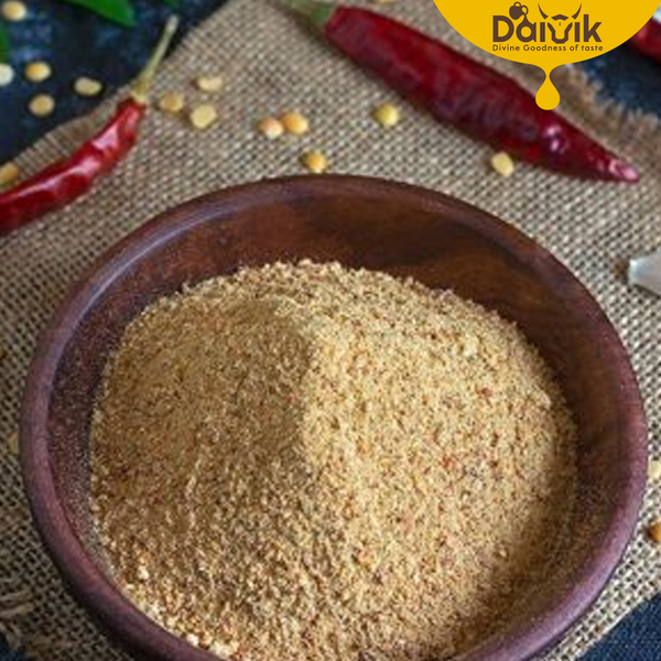 HOMEMADE POONDU/GARLIC RICE MIX
