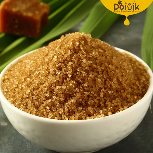 ORGANIC SULPHUR FREE DARK BROWN CANE SUGAR