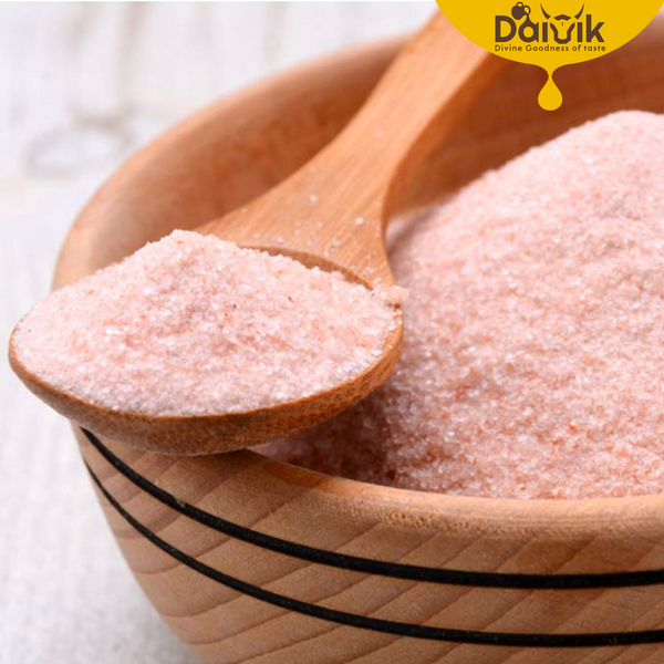 HIMALAYAN DARK PINK POWDERED TABLE SALT