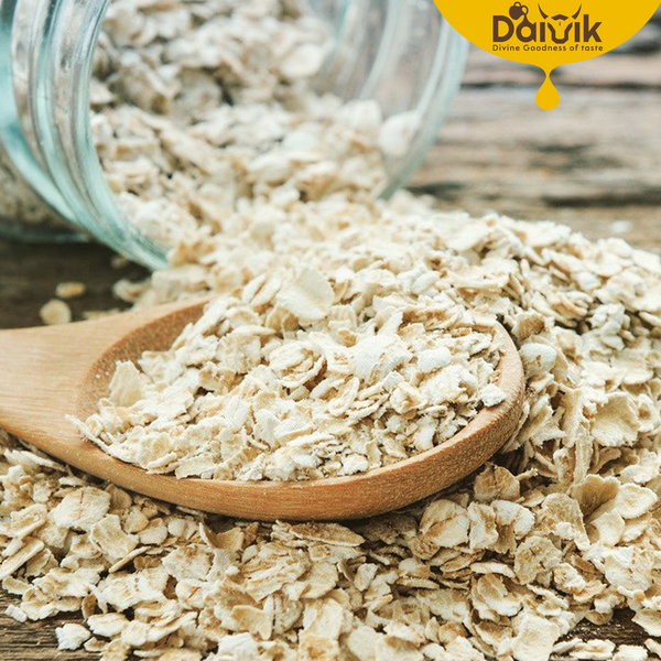 ROLLED WHITE OATS