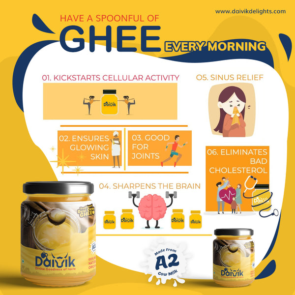 Organic Desi Cow Ghee - DAIVIK ORGANIC