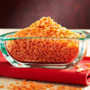 SKINLESS SPLIT MASOOR DAL/SPLIT RED LENTIL/UDAITHA SIVAPPU PAYIR - DAIVIK ORGANIC