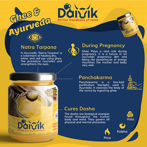 Organic Desi Cow Ghee - DAIVIK ORGANIC