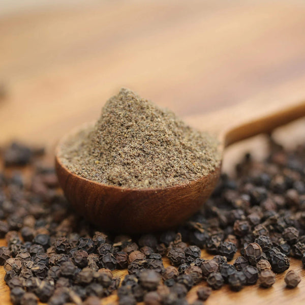BLACK PEPPER POWDER/KURU MILAGU POWDER - DAIVIK ORGANIC