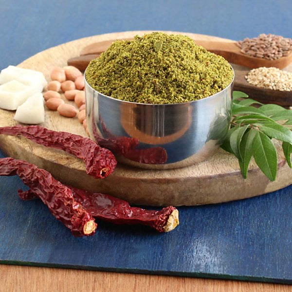 Organic Curry Leaf Powder - DAIVIK ORGANIC