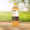 REAL WOOD COLD PRESSED GINGELLY OIL - DAIVIK ORGANIC