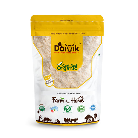 ORGANIC ATTA/WHEAT FLOUR-SHARBATI