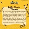 100% PURE NATURAL WILD ROCK HONEY - MALAI THEAN - DAIVIK ORGANIC