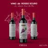 Chula Natural Non-Alcoholic Red Wine | Vino de Rosso Scuro