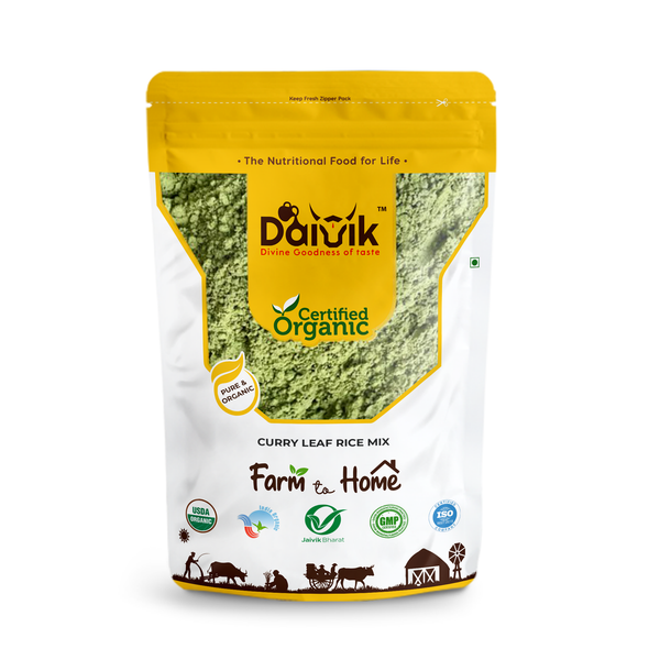 Organic Curry Leaves Rice Mix
