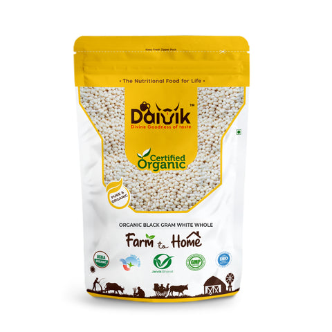 SKINLESS WHOLE WHITE-URAD DAL/Whole Black Gram without skin /MULU VELLAI ULUNDHU
