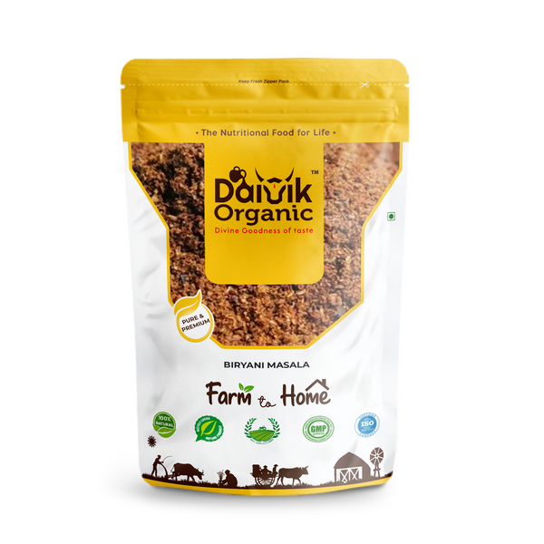 ORGANIC SPECIAL BIRIYANI MIX POWDER