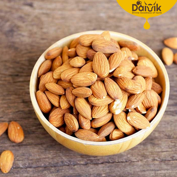 Organic NATURAL WHOLE ALMONDS