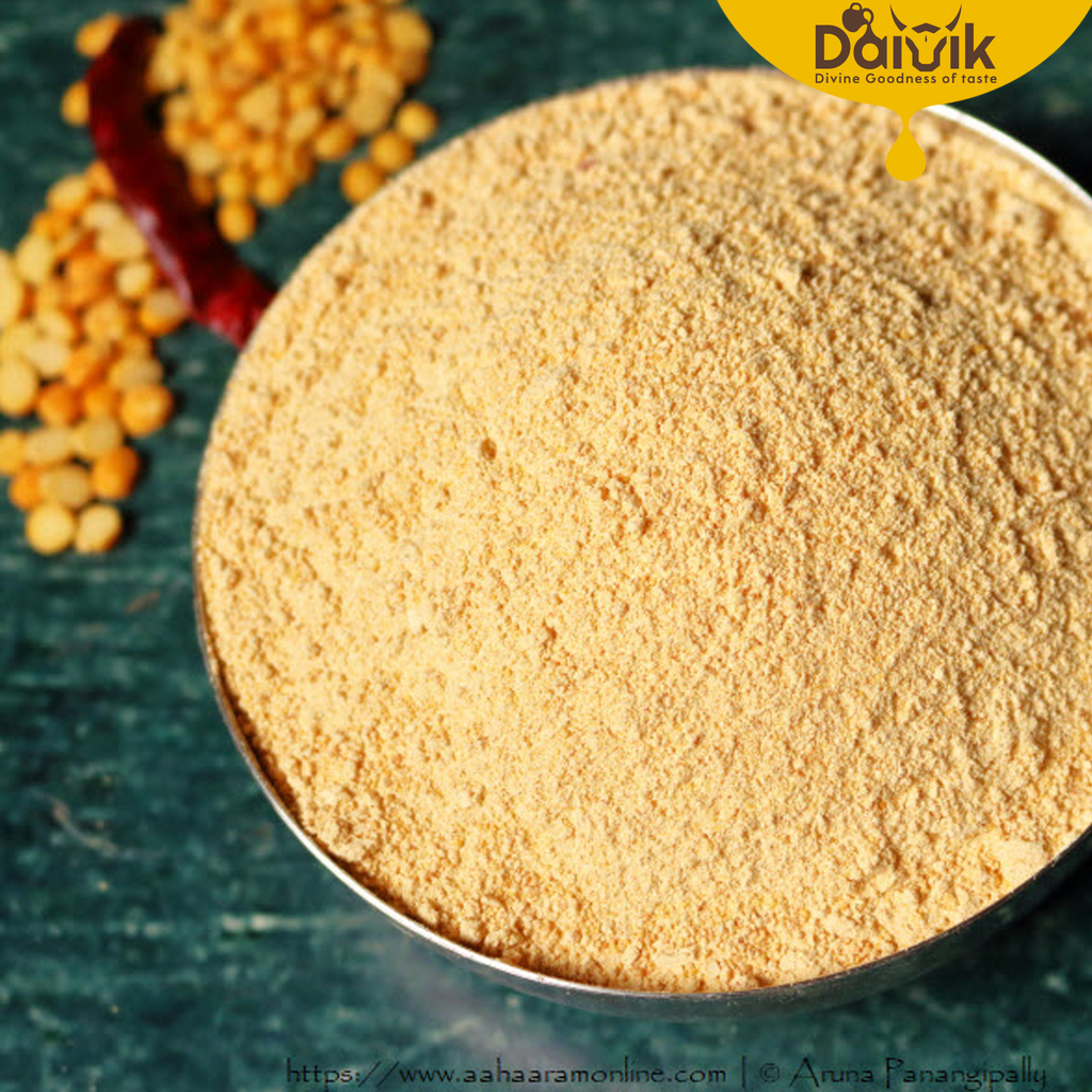 ANDHRA STYLE RICE PARUPPU RICE MIX | DAIVIK ORGANIC