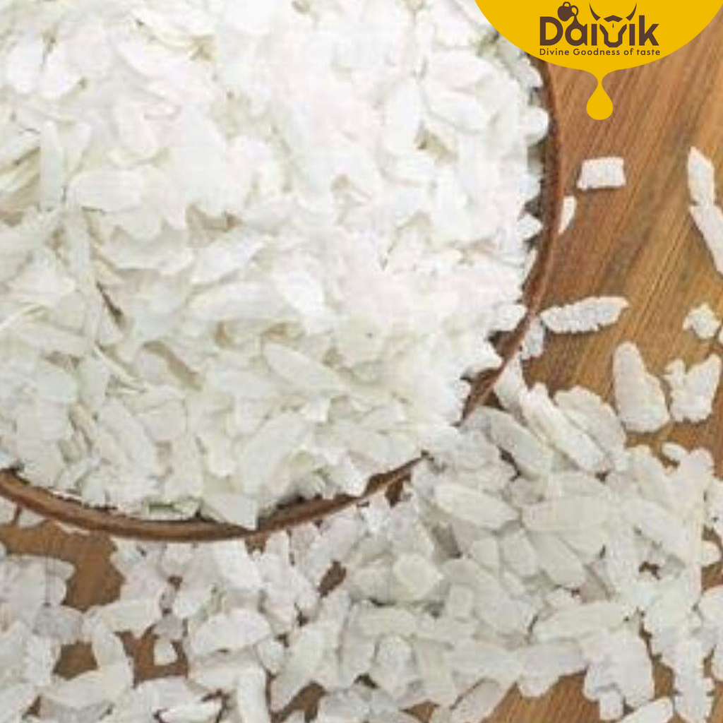 WHITE POHA/BEATEN RICE/VELLAI AVAL | DAIVIK ORGANIC