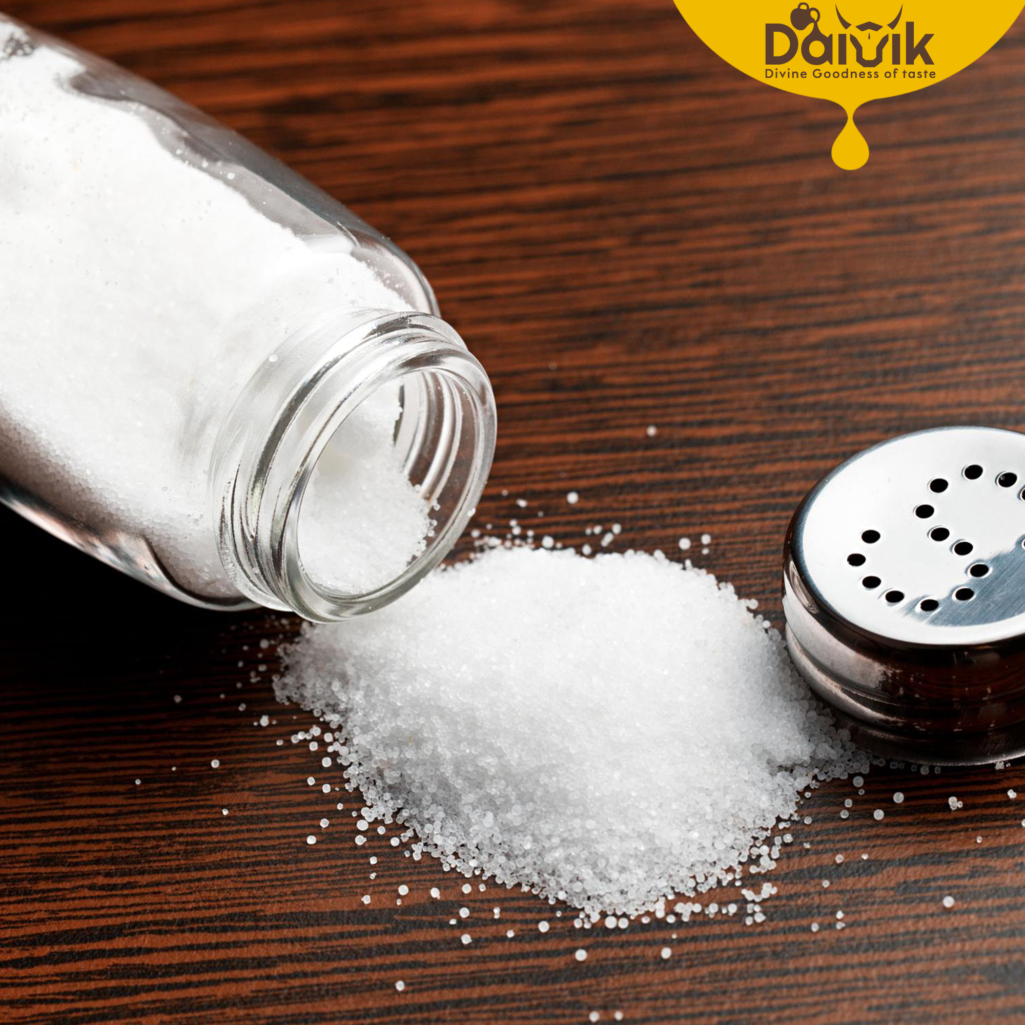 Non Iodized Powdered Table Salt