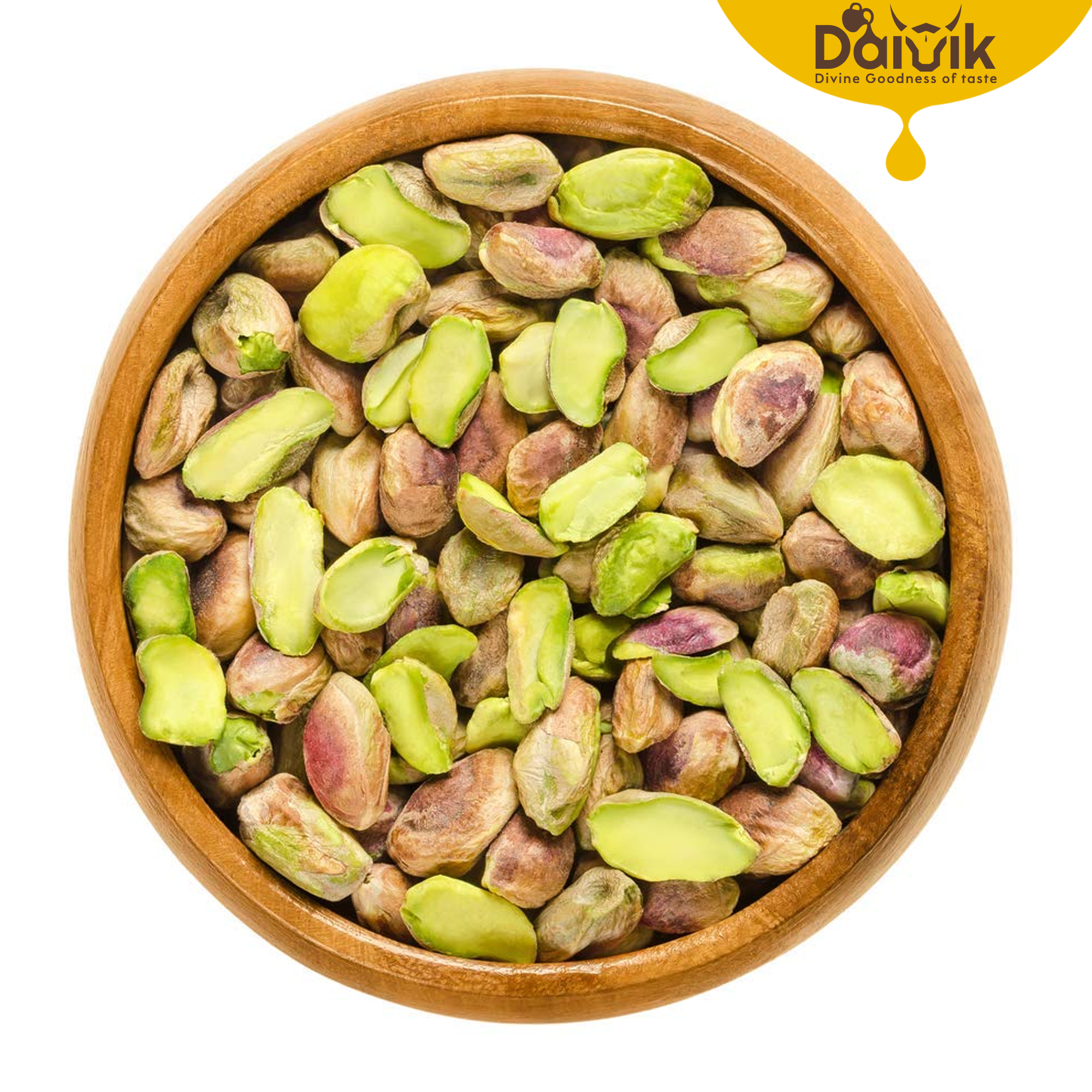 Organic Unsalted Pistachio Meats